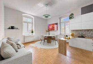 Visualisierung Wohnzimmer