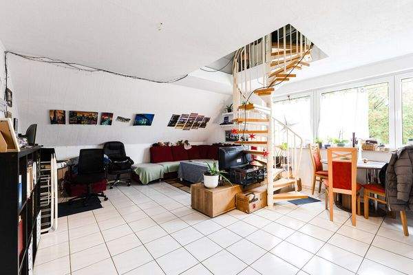 Wohnung OG rechts Wohnzimmer