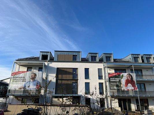 Ansicht Fassade November 2025