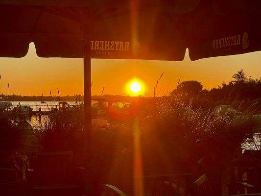 Sonneuntergang Buhne 9