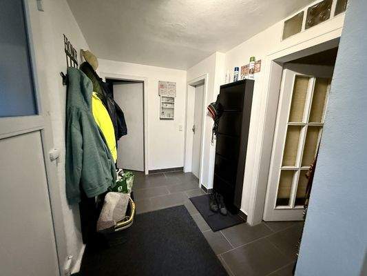 Zwischenflur zum Badezimmer