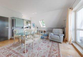 Blick in den Wohnbereich