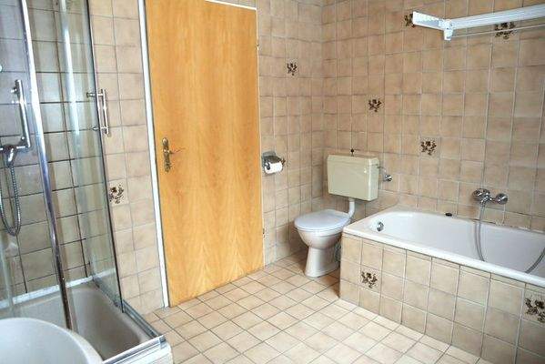 Vollbad im Einfamilienhaus