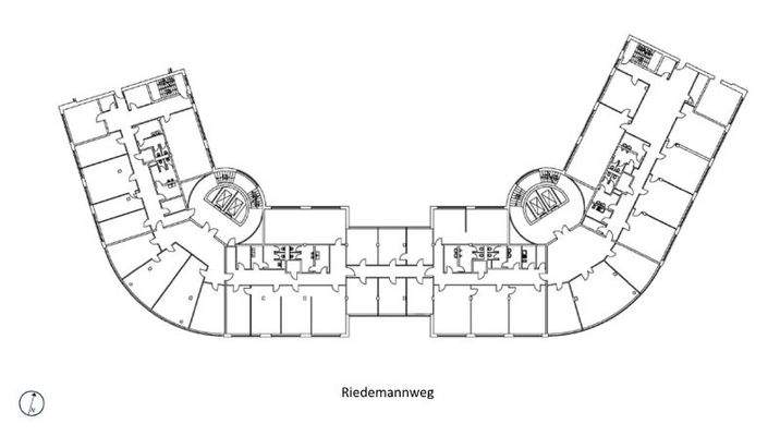 Grundriss 6OG - Haus 3