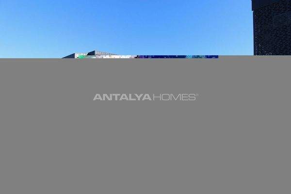 3-Bedroom Flats Near Lara Beach in Antalya