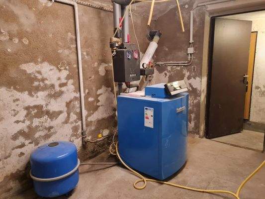 Heizungsanlage Buderus Keller