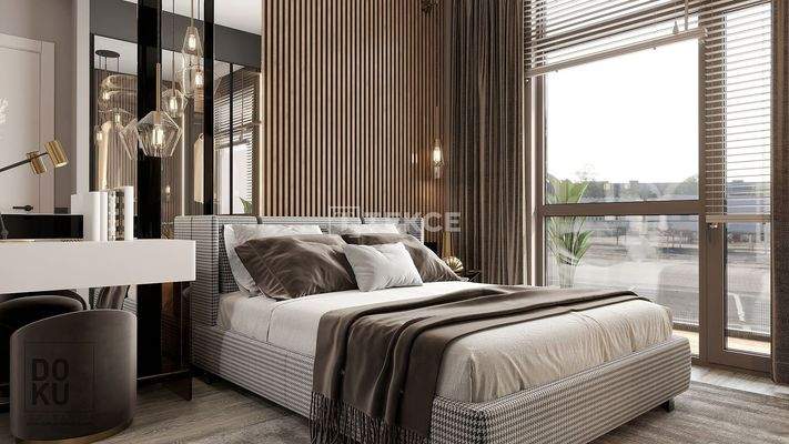 Luxurious Apartments in a Mixed-Use Project in Ankara