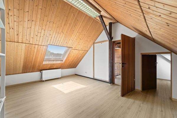 Ausgebauter Spitzboden