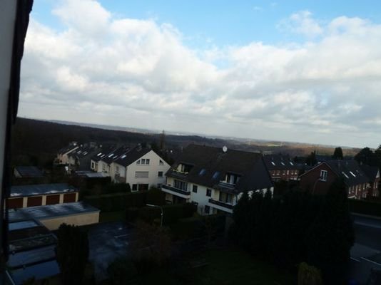 Aussicht vom Balkon/Wohnzimmer