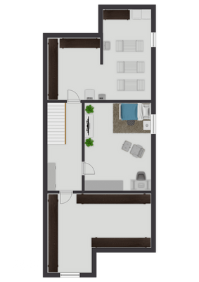 Grundriss - Kellergeschoss