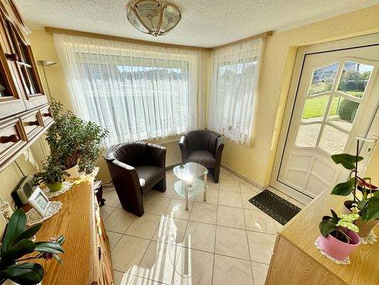 Der Eingangsbereich im Haupthaus