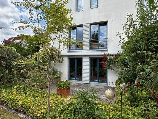 Untergeschoss mit Terrasse