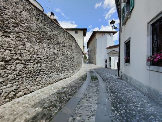 historisches Haus in Cividale del Friuli mit Garten und Panoramablick