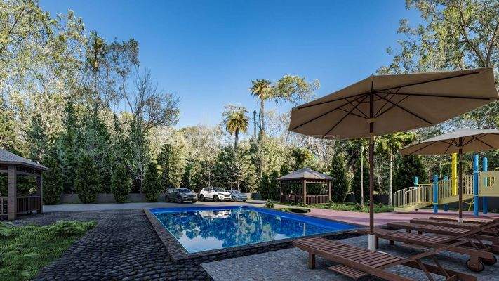 Investment-Friendly Flats with Pools in Mersin