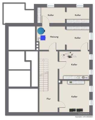 Grundriss Kellergeschoss