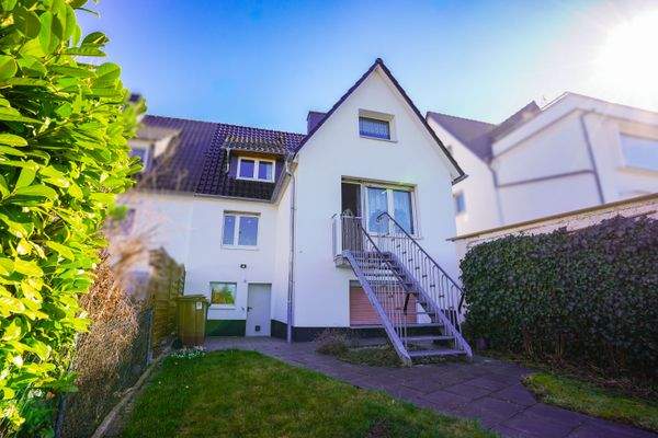 Außenansicht Gartenseite 1 - Einfamilienhaus Niestetal 