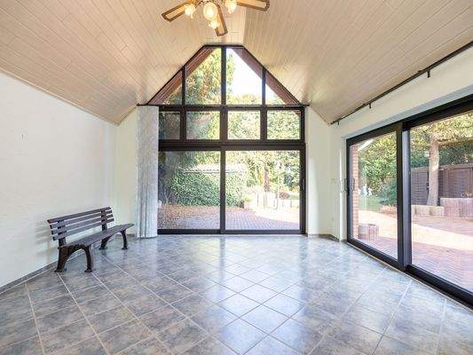 Wintergarten (EG Anbau)