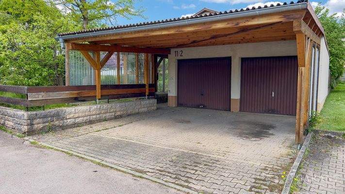 Garagen und Carport