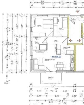 Erdgeschoss- Wohneinheit 1