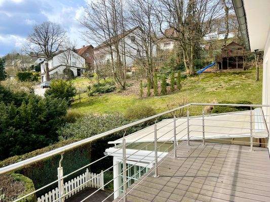 Balkon vom Schlafzimmer