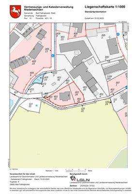 Liegenschaftskarte 1