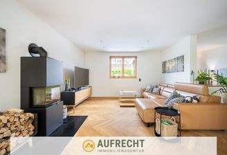 lichtdurchfluteter Wohn-, Koch- &  Essbereich EG