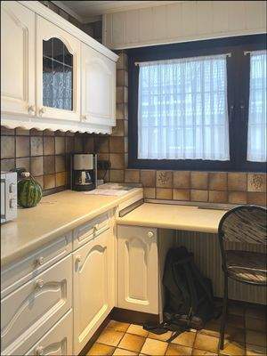 Küche im Erdgeschoss