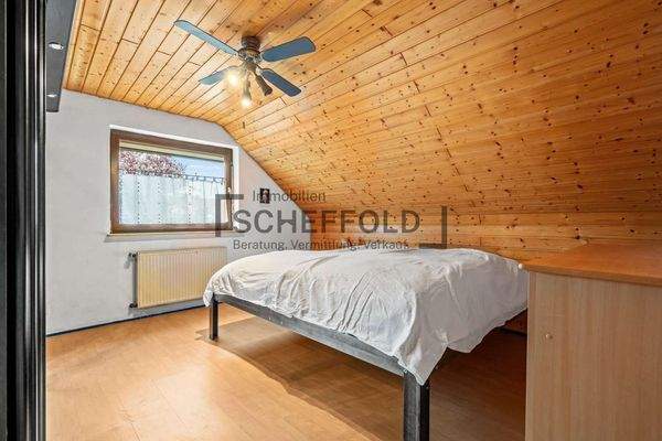 Kinderzimmer im Dachgeschoss