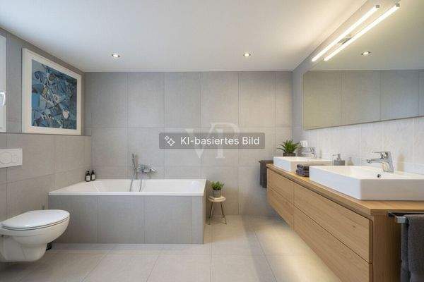 Badezimmer OG Haupthaus 