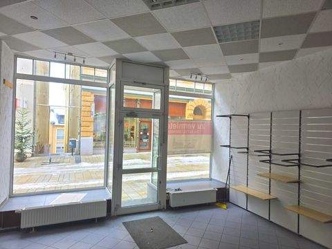 Annaberg-Buchholz Ladenlokale, Ladenflächen 