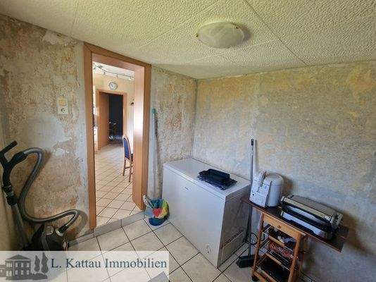 weiter Ansicht Hauswirtschaftsraum