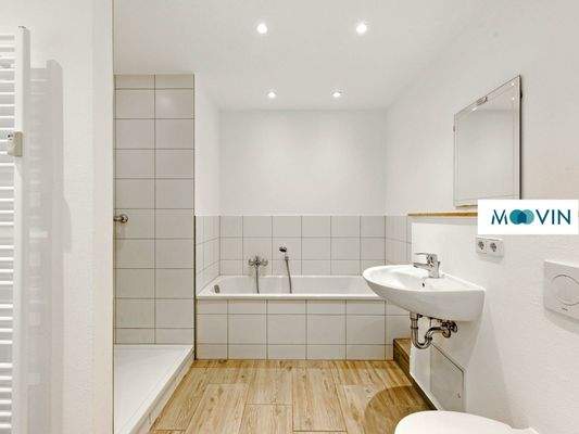 Ansicht II: Badezimmer