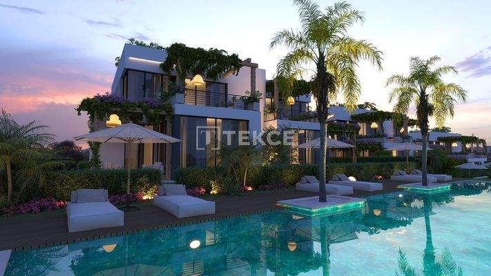 Apartments in a Complex with Rich Amenities in Girne North Cyprus