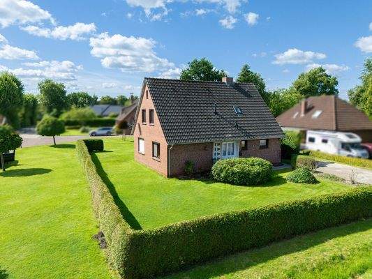 Blick auf die Immobilie