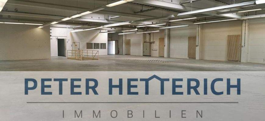 Sicht von rechts Richtung Büro