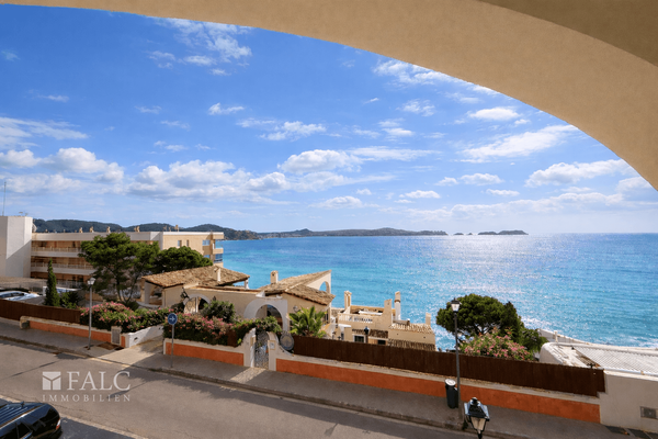 Ausblick von Wohn/Esszimmer