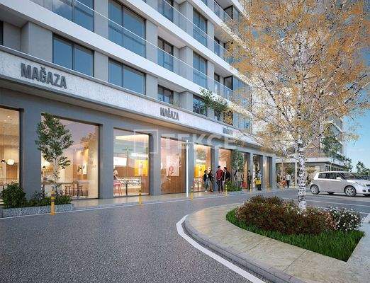 Valley View Apartments in a Prestigious Location in Çankaya Ankara