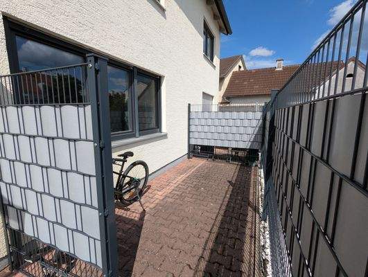 Terrasse Wohnung EG rechts