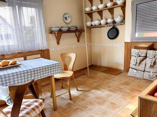 Küche 1. OG Einrichtungsbeispiel