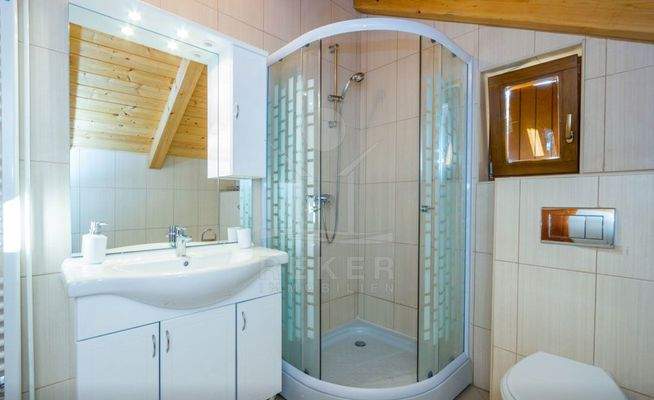 Moderne und komfortable Bäder