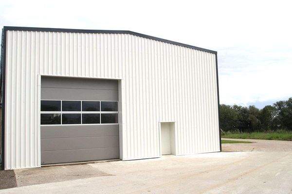 Eine von mehreren Hallen