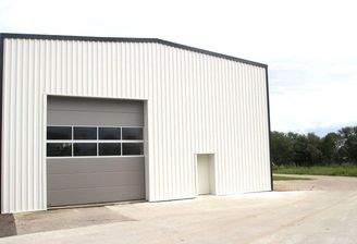 Eine von mehreren Hallen