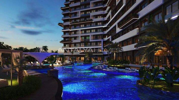 Project Offering Concierge Service in Antalya Altintas