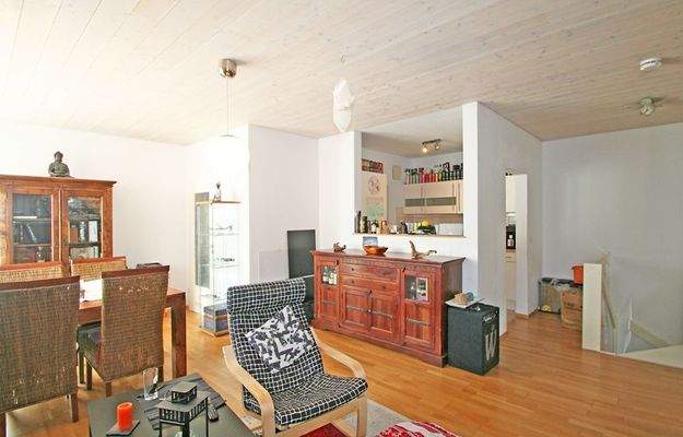 Offenes Wohn-/Esszimmer