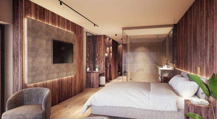 Unverbindliche Visualisierung: @the peak