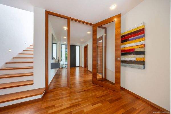 eleganter Eingangsbereich