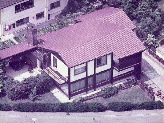 Ansicht Süd-Ost (Luftbild)