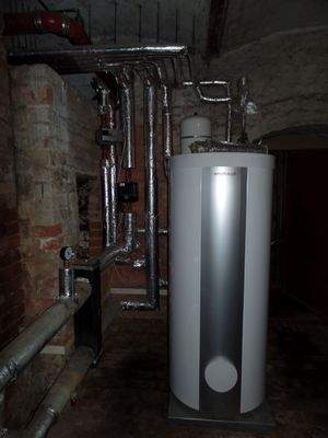 Warmwasseraufbereitung