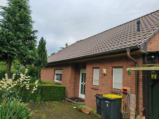 Kirchallee 5  eingantür 