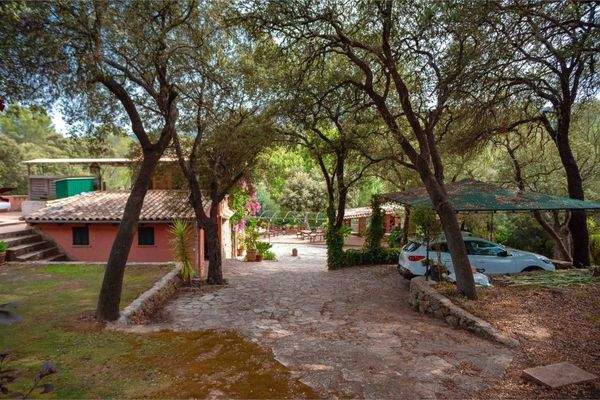 Finca mit Privatsphäre und Bergblick zum Verkauf in Puigpunyent, Mallorca